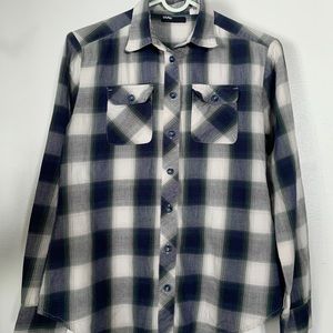 BDG plaid button up